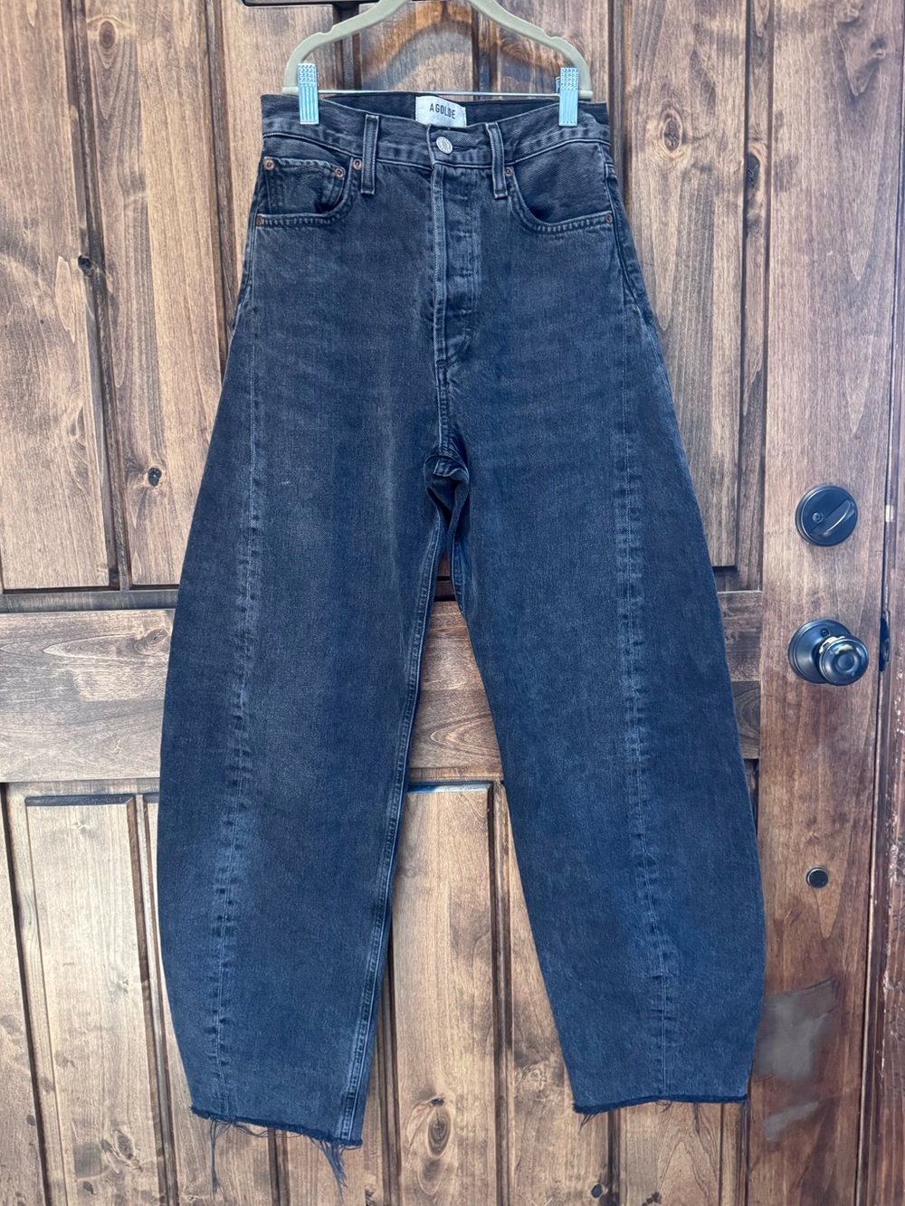 Agolde - Luna Pieced Jean - Possess - size 24